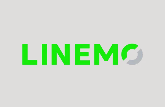 linemoの実測値の速度測定結果