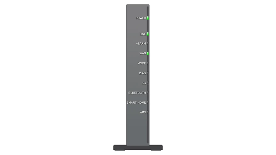 NURO光のWi-Fiルーター機能つきホームゲートウェイ(ソニー製)